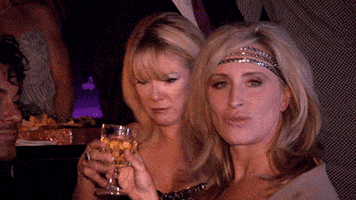 real housewives drinking GIF by RealityTVGIFs