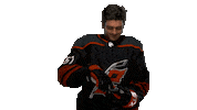 Trevor Van Riemsdyk Sticker by Carolina Hurricanes