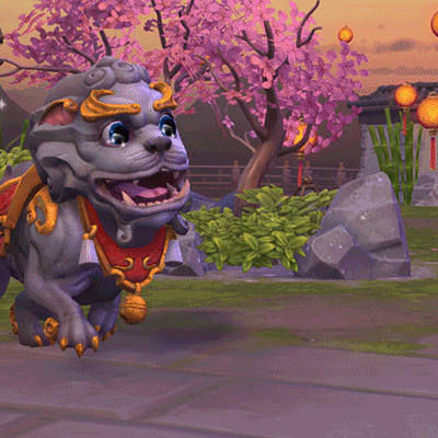 heroes of the storm lunar guardian GIF