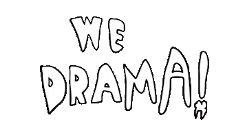 los angeles drama Sticker by deladeso