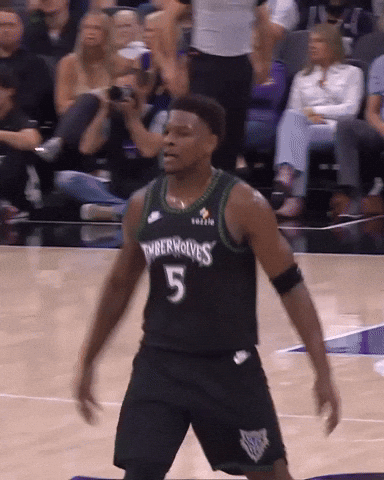 Nba Hype GIF by Minnesota Timberwolves