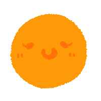 笑顔 Smile Sticker