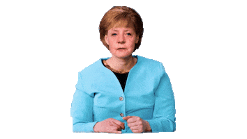 tibber_deutschland thumbsup good one merkel tibber Sticker