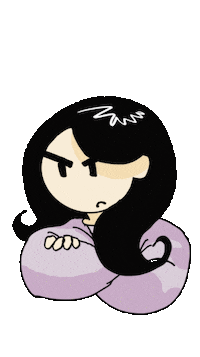 Angry Geloso Sticker by Vera