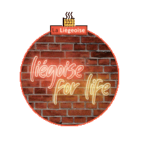 Gauffre Sticker by La Liégeoise