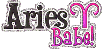 aries STICKER