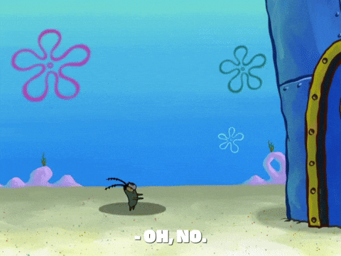 season 8 mermaid man begins GIF by SpongeBob SquarePants