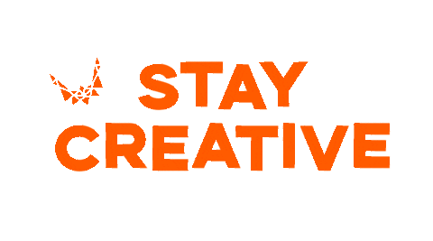CreatrixPopulus giphyupload creative stay creative creatrix populus Sticker