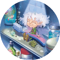 Tooth Fairy Sticker by MyBTFF