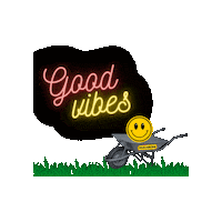 Good Vibes Smile Sticker by Paraboni Multiferramentas