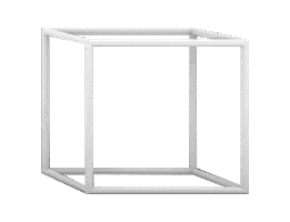 Monoblock Sticker by Space beyond the Gram