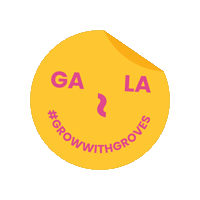 Grovesgala Sticker by Groves Learning Organization