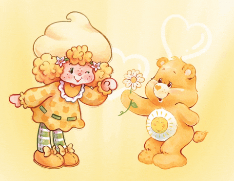 Care Bears Kiss GIF by Strawberry Shortcake
