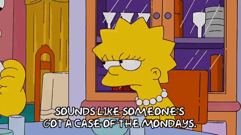 Bored Lisa Simpson GIF by The Simpsons