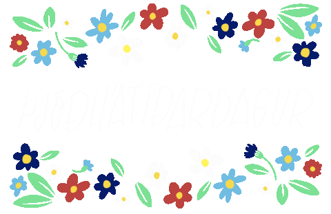 Krot Tjodhatid Sticker by Helga Valdis   #krotdagsins