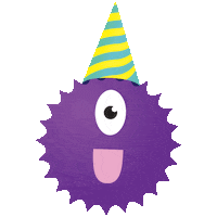 Party Character Sticker by Play Factore