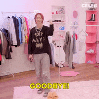 K-Pop Goodbye GIF by BuzzFeed