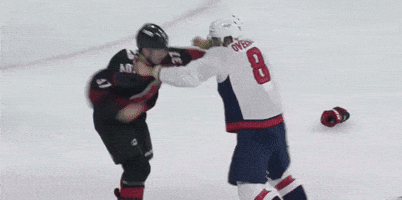 Alex Ovechkin Fight GIF