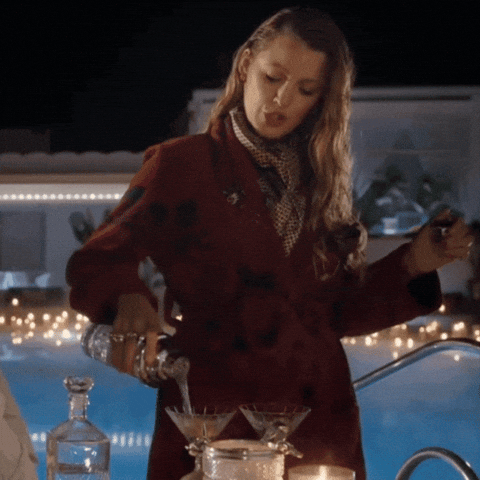 Happy Hour Drinking GIF by Blake Lively Fan