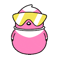 In Love Bird Sticker by cashmission