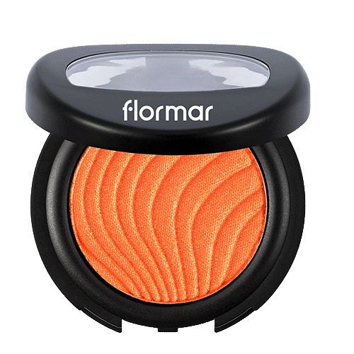 eyes orange Sticker by FlormarTurkiye