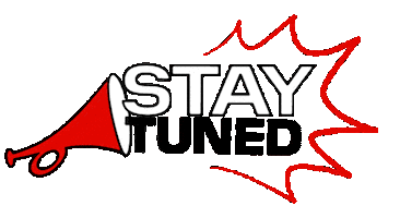 Just Wait Stay Tuned Sticker by Sandisk