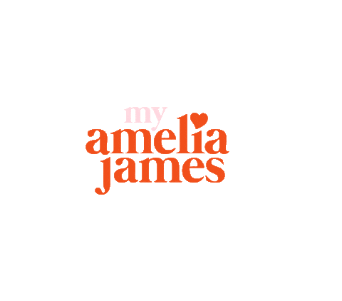 aj Sticker by Amelia James