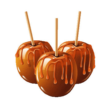 Apple Pie Apples Sticker