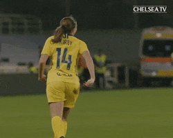 happy champions league GIF by Chelsea FC