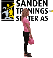 Sandenrachel Sticker by Sanden Treningssenter