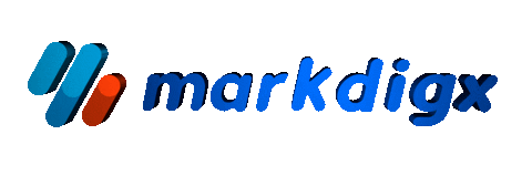 Markdigx giphyupload marketing performance mark Sticker