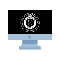 wacoskinnysrepair computerrepair stephenvilletx skinnyrepairshop Sticker