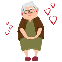 Happy In Love Sticker by Hotel Bormon