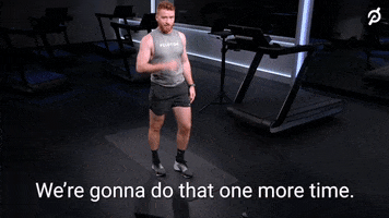 Working Out GIF by Peloton
