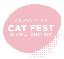 Catfest Sticker by Catsmart Marketing