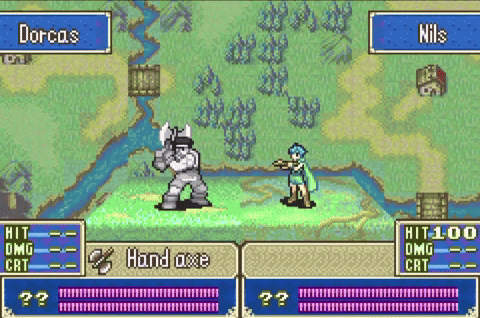 parosilience fire emblem game boy advance GIF