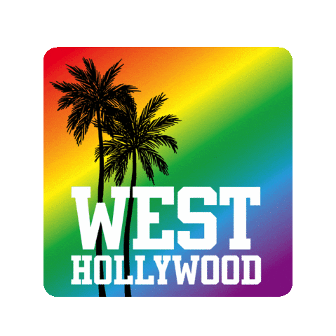 West Hollywood Sticker by F45 PORT CREDIT TRAINING