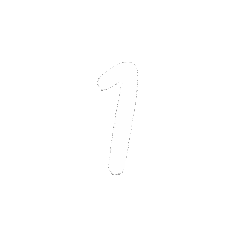 Number No Sticker