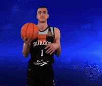 Basketball Basket GIF by San Pablo Burgos