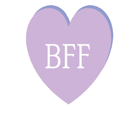 Bff Love Sticker by Sharebox
