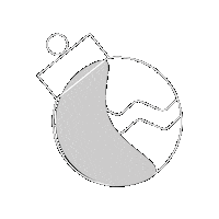 Natale Sticker by s'nce group