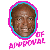 Seal Of Approval Yes Sticker by universalcollage
