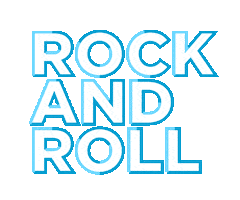 Rock And Roll Dance Sticker by RockBox Fitness