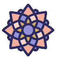 Cat Flower Sticker by universoanimalmx