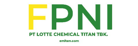 Pt Lotte Chemical Titan Sticker by emiten.com