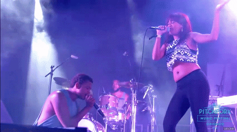 pitchfork music festival shamir GIF by Pitchfork