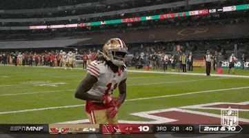 San Francisco 49Ers Football GIF by NFL