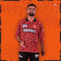 Wicket Hattrick GIF by SunRisers Hyderabad