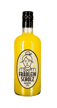 Drinks Bottle Sticker by Fraeulein Scholz Likör