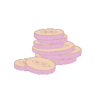 Money Finance Sticker by Hello Bello